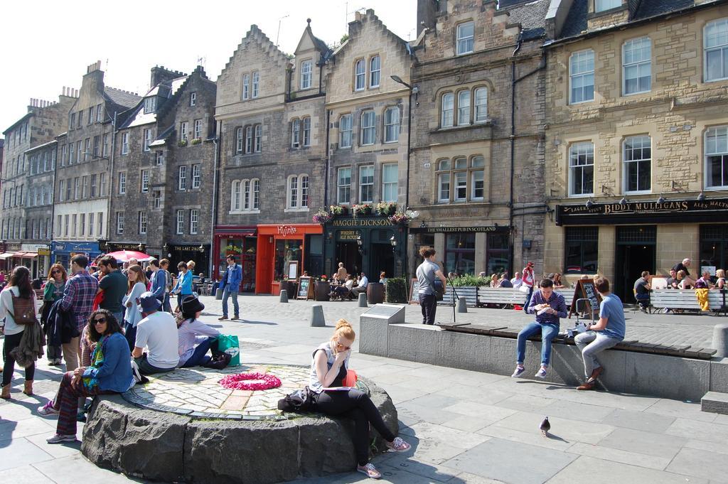 Grassmarket-Old Town Apartment Edimburgo Habitación foto