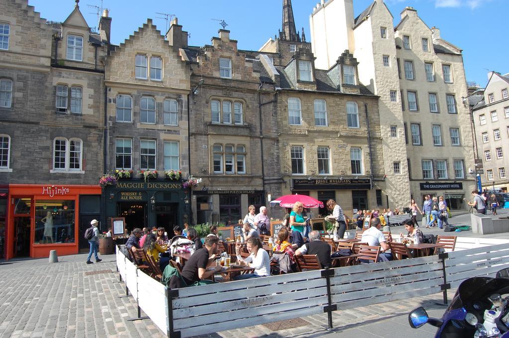 Grassmarket-Old Town Apartment Edimburgo Habitación foto